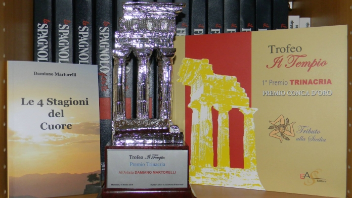 Martorelli Damiano - premio Trinacria - Trofeo Il Tempio - Monreale