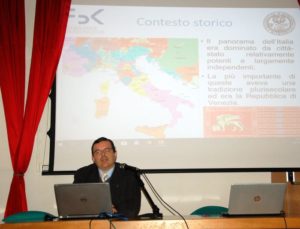Damiano Martorelli - Introduzione della conferenza