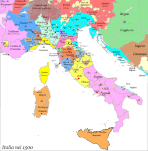 Italia nel XVI secolo