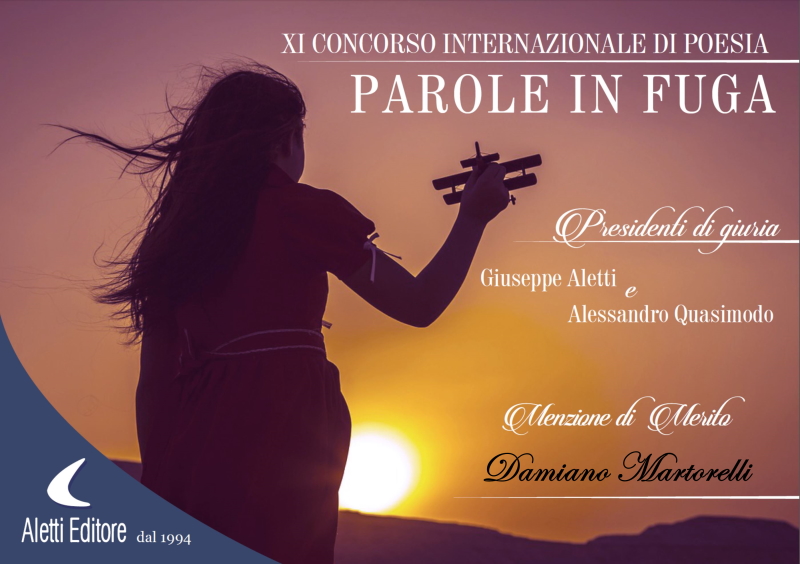 Concorsi - martorelli-damiano - Menzione di merito al Premio Internazionale di Poesia 