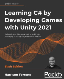 Learning C# developing games with Unity 2021