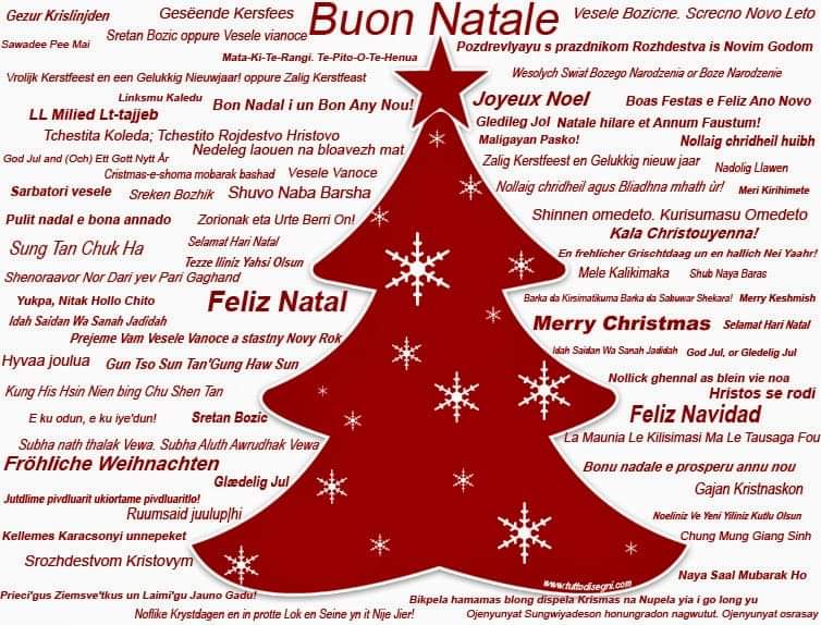 Buon Natale e Felice Anno Nuovo